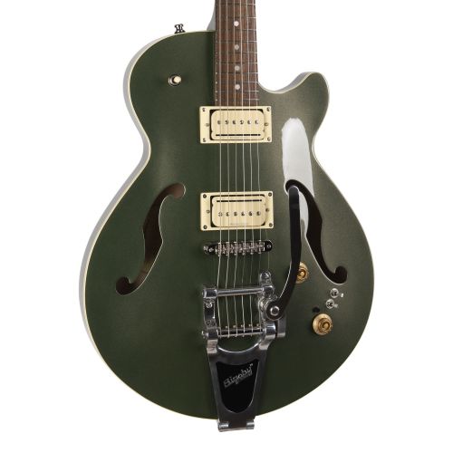Електрогітара Godin Guitars Godin Montreal Premiere Ltd Desert Green w/Bigsby
